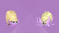 Shiny Omanyte and Omastar (Image via Sportskeeda)